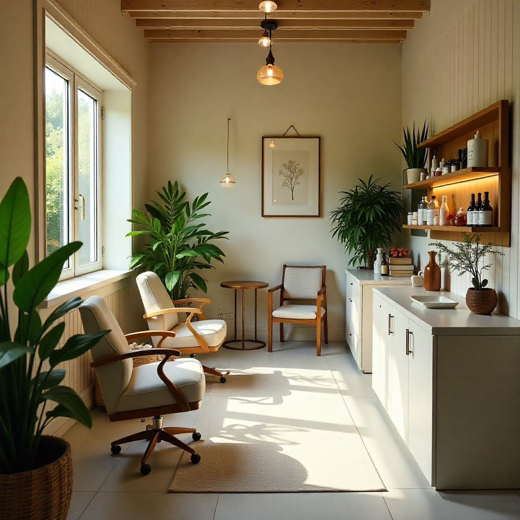 Our Salon Clean beauty nail salon with natural treatments